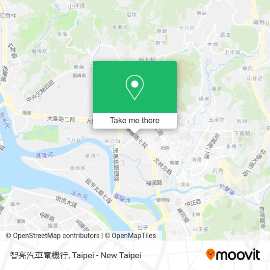 智亮汽車電機行 map