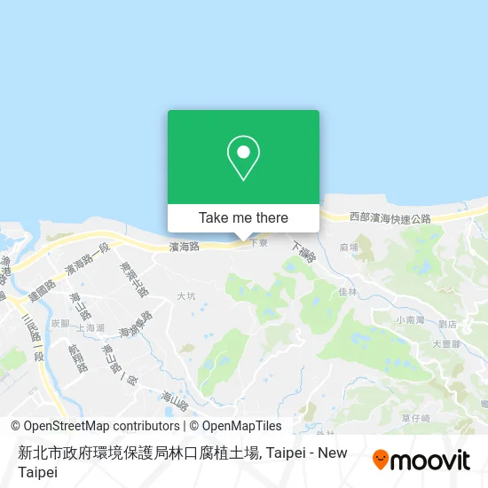 新北市政府環境保護局林口腐植土場 map