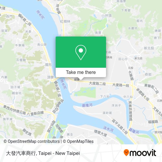 大發汽車商行 map