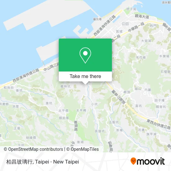 柏昌玻璃行 map