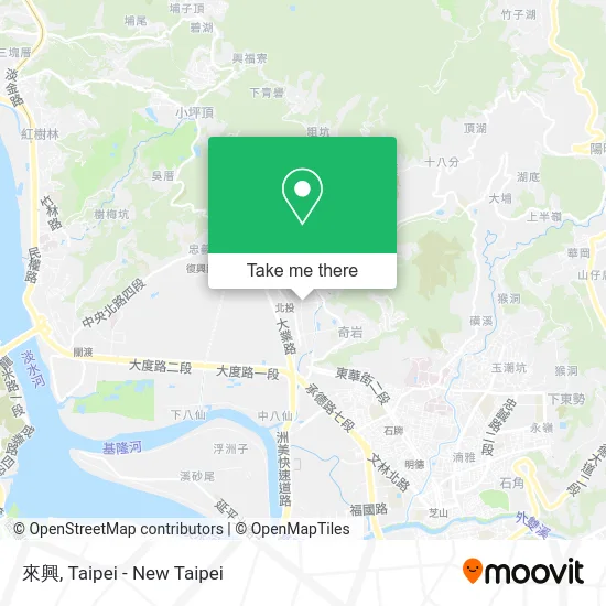 來興 map