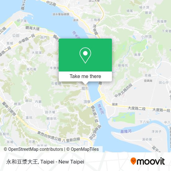 永和豆漿大王地圖