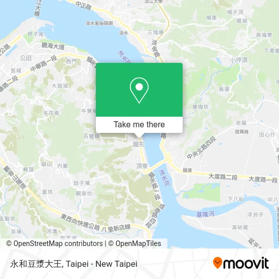 永和豆漿大王 map