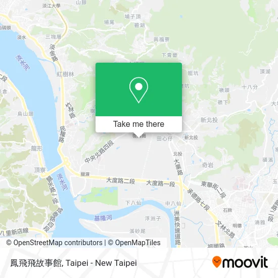 鳳飛飛故事館 map