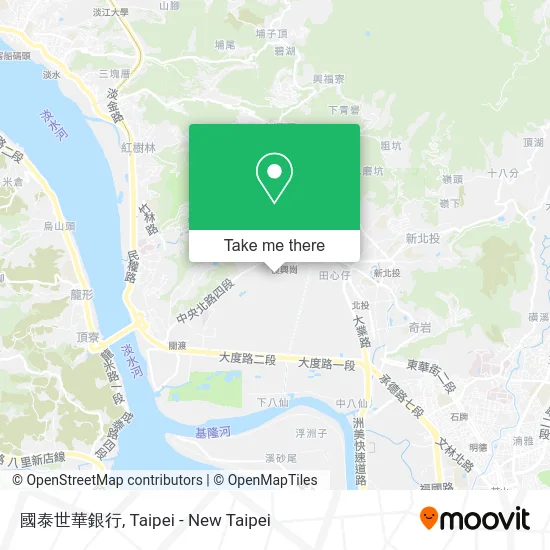 國泰世華銀行地圖
