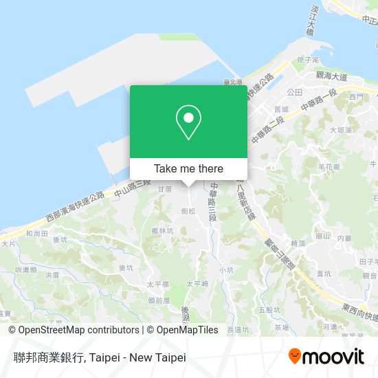 聯邦商業銀行 map