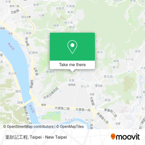 葉財記工程 map