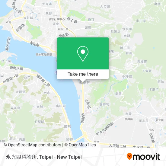 永光眼科診所地圖