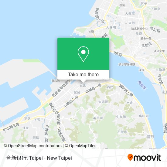 台新銀行地圖