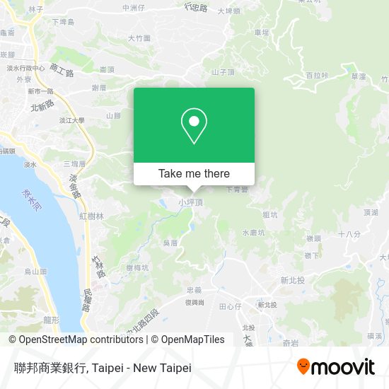 聯邦商業銀行 map