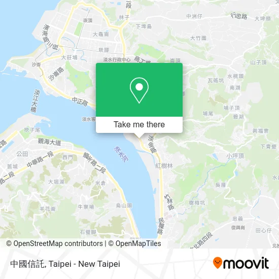 中國信託 map
