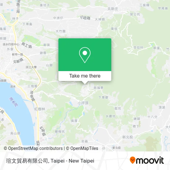 瑄文貿易有限公司 map