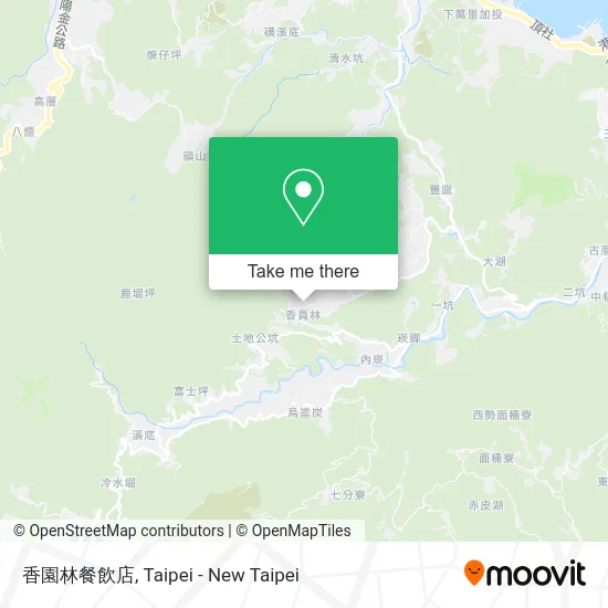 香園林餐飲店 map
