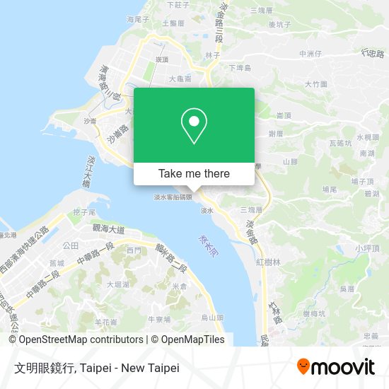 文明眼鏡行 map