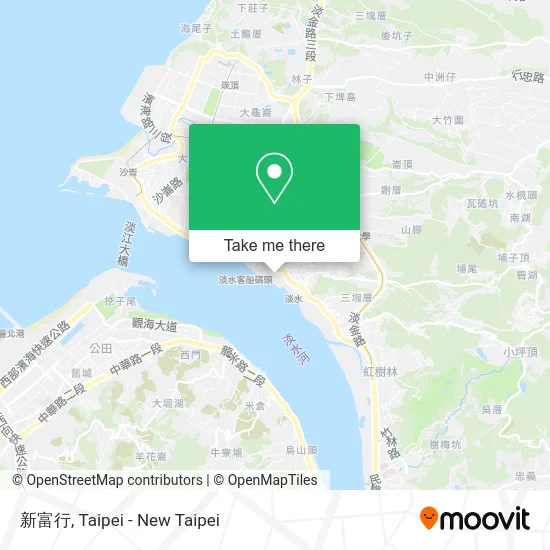 新富行 map