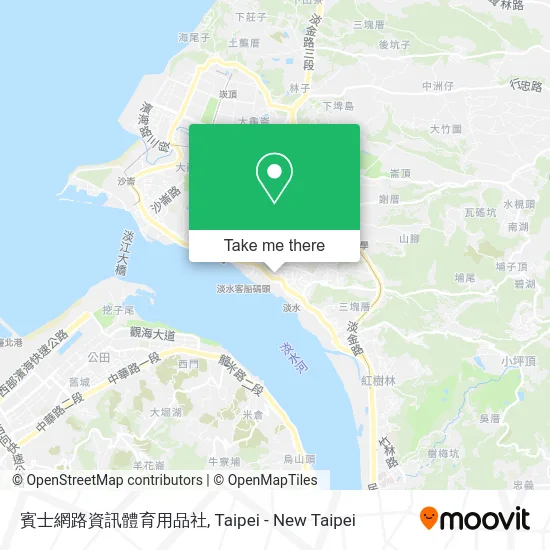 賓士網路資訊體育用品社地圖