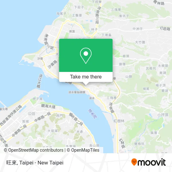 旺來 map