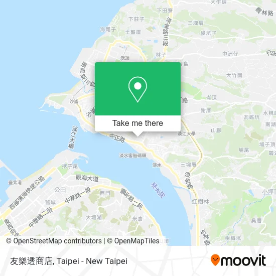 友樂透商店地圖