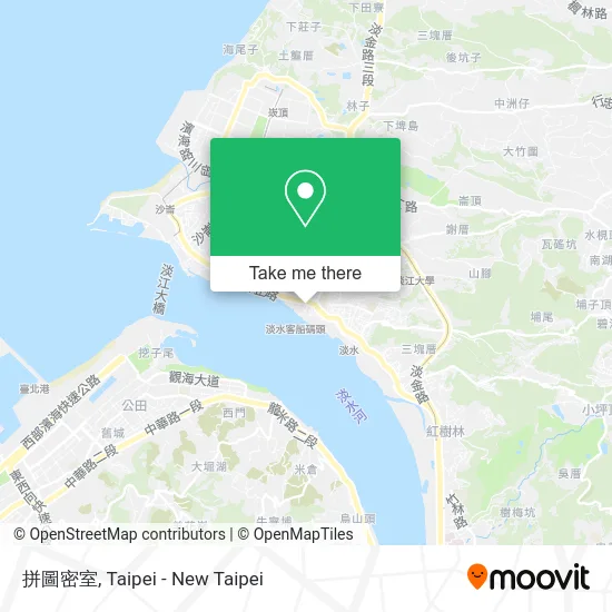 拼圖密室 map
