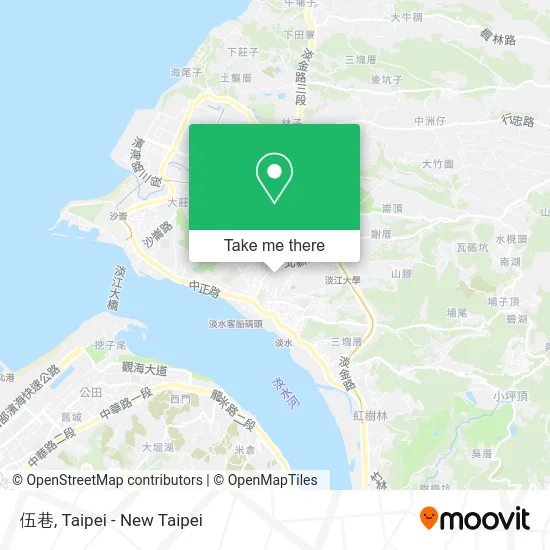 伍巷 map