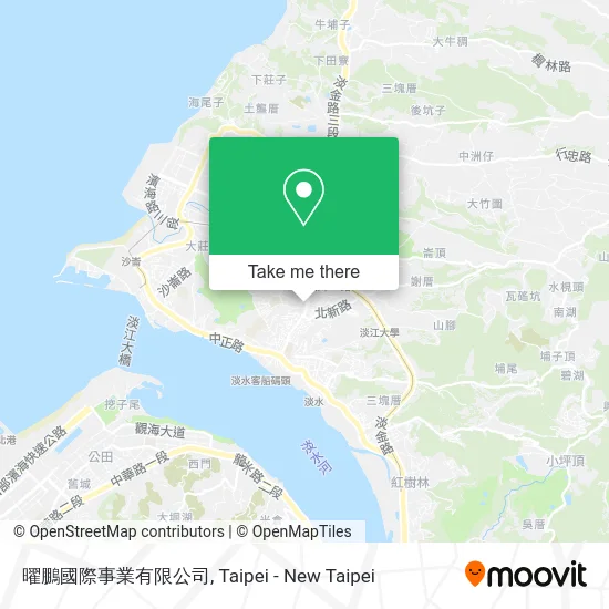 曜鵬國際事業有限公司 map
