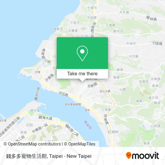 錢多多寵物生活館 map