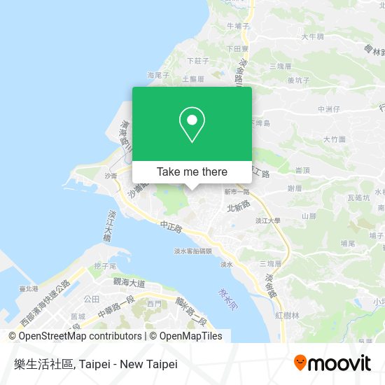 樂生活社區 map