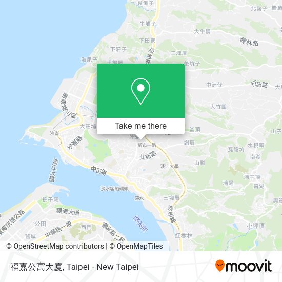 福嘉公寓大廈 map