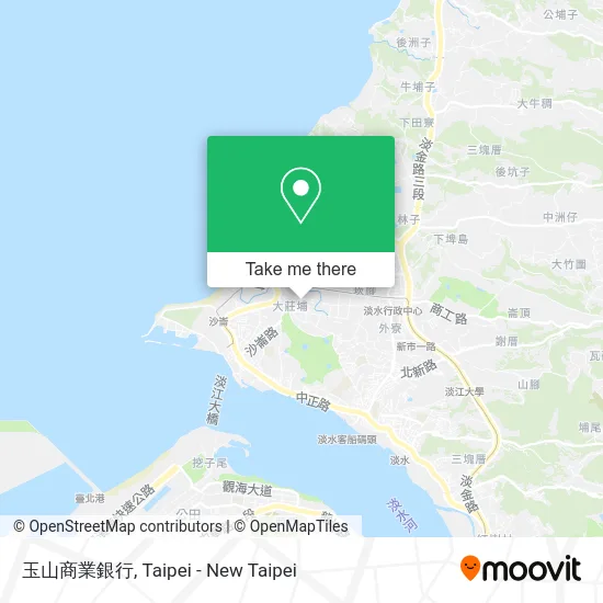 玉山商業銀行 map