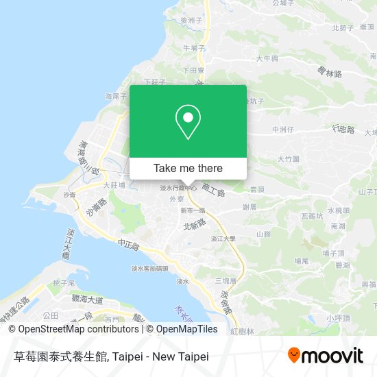 草莓園泰式養生館 map