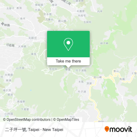 二子坪一號 map