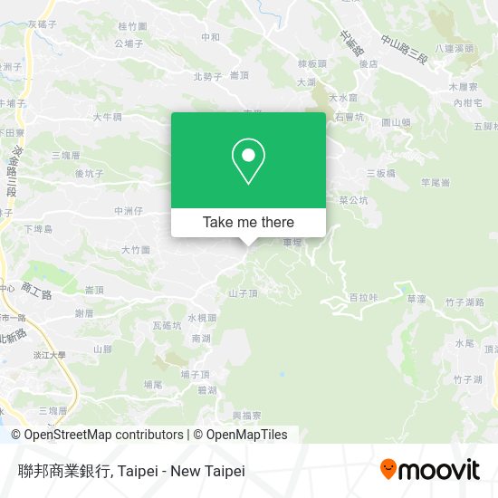 聯邦商業銀行 map