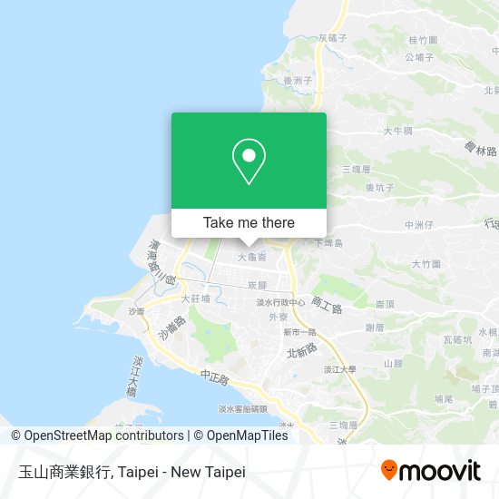 玉山商業銀行 map