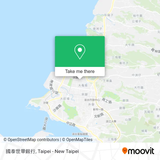 國泰世華銀行地圖