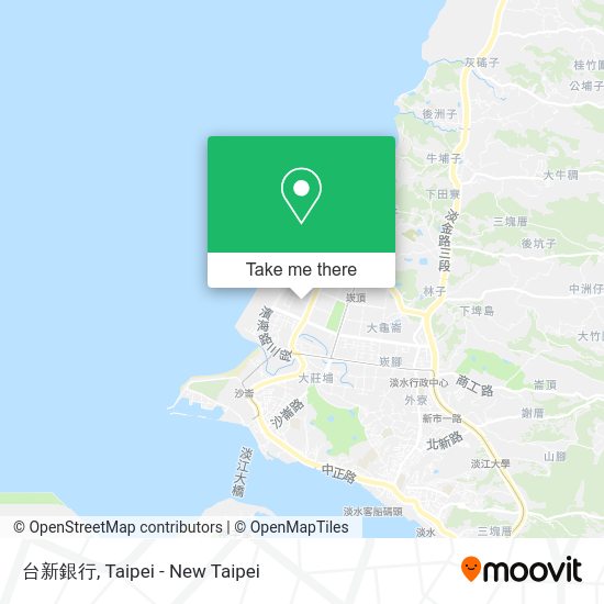 台新銀行地圖