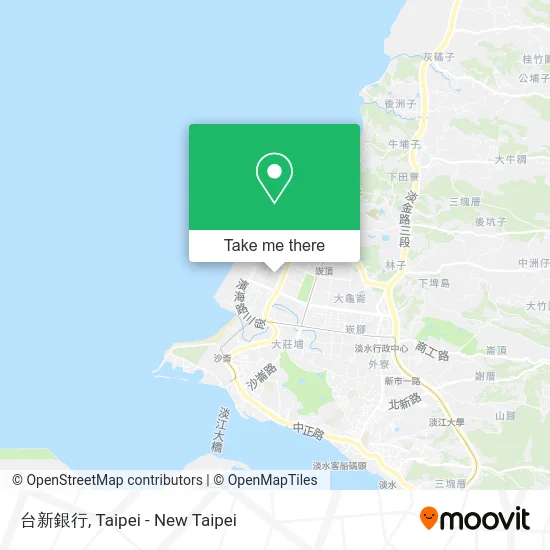 台新銀行 map