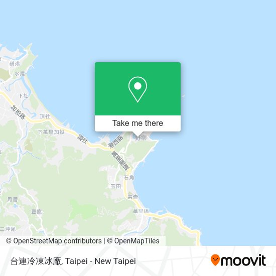 台連冷凍冰廠地圖