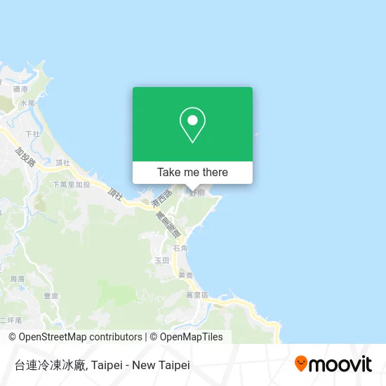 台連冷凍冰廠 map