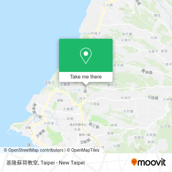 基隆蘇荷教室地圖