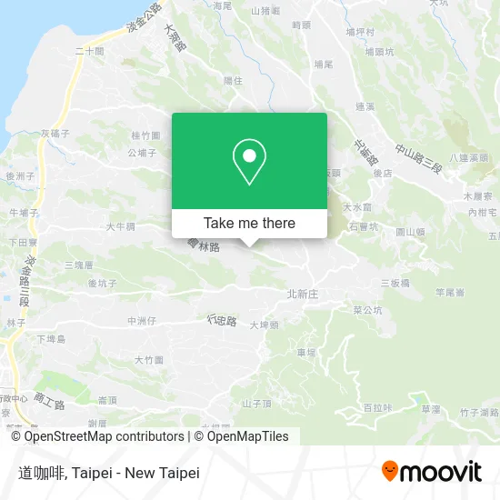 道咖啡地圖