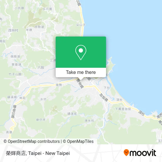 榮輝商店 map
