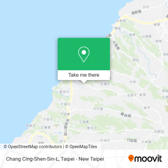 Chang Cing-Shen-Sin-L map