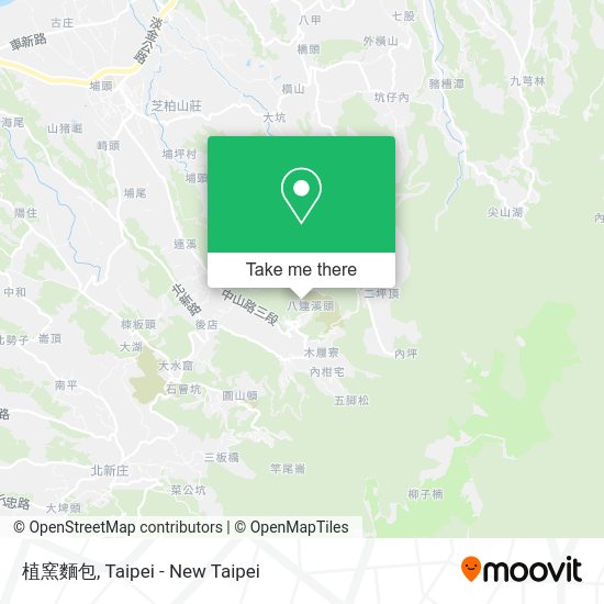 植窯麵包 map