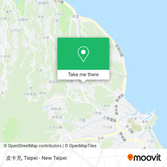 皮卡充地圖