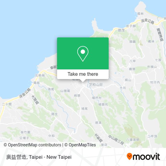 廣益營造地圖