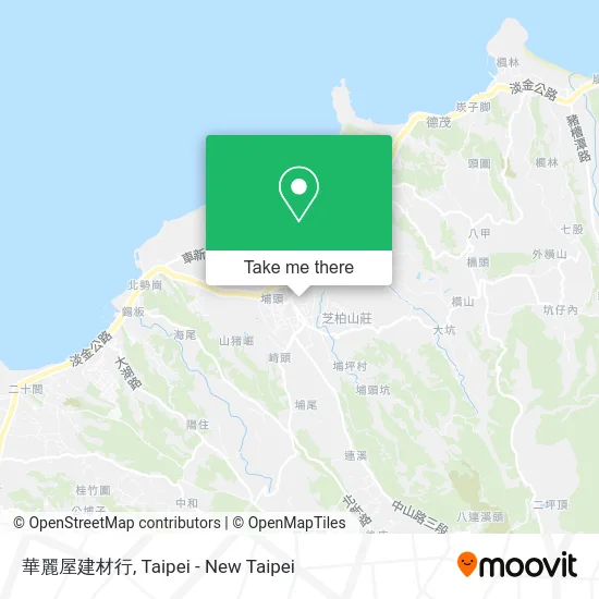 華麗屋建材行 map