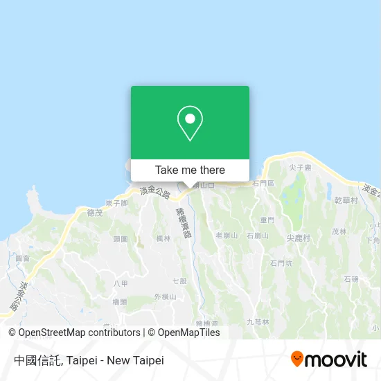 中國信託 map
