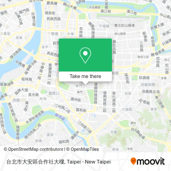 台北市大安區合作社大樓地圖