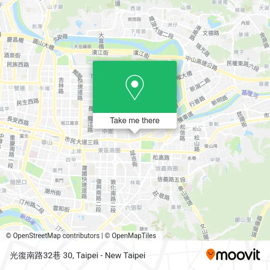 光復南路32巷 30 map