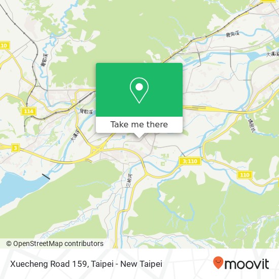 Xuecheng Road 159 map